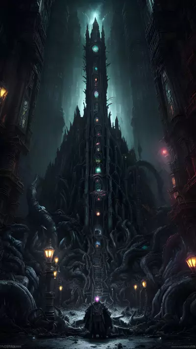 Miasmic Abominations in the Underground City