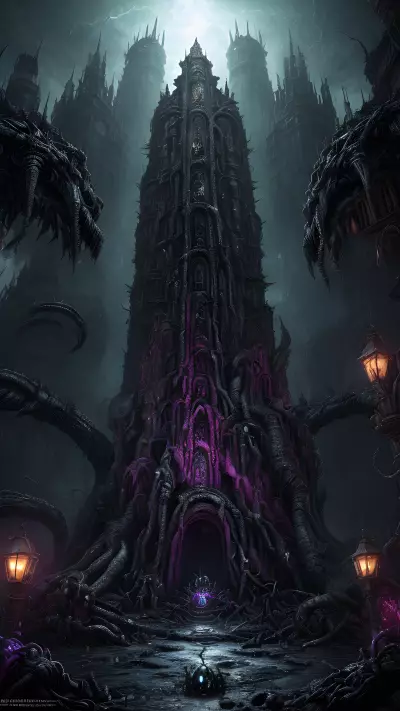 Miasmic Abominations in the Underground City