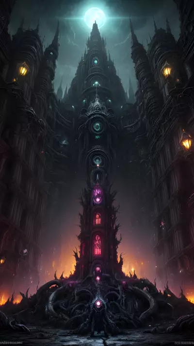 Miasmic Abominations in the Underground City