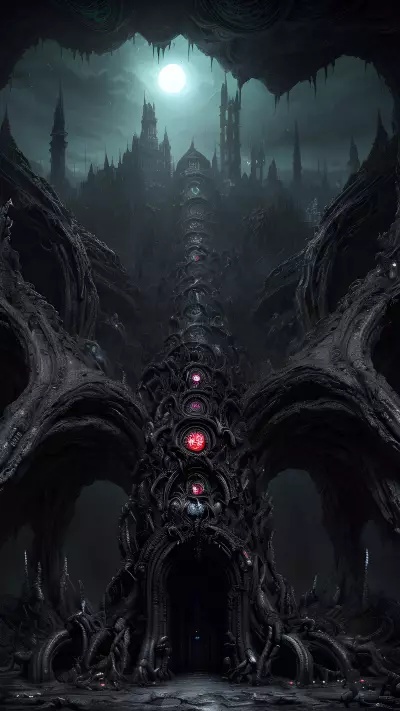 Miasmic Abominations in the Underground City