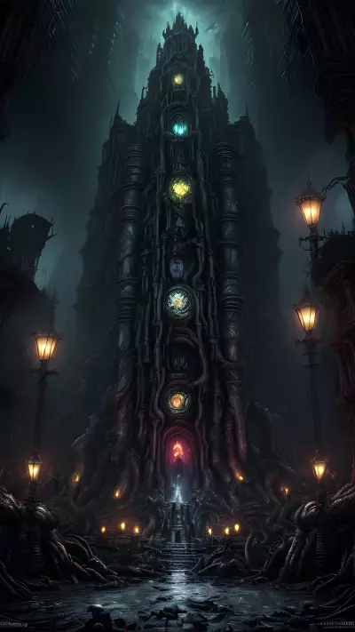 Miasmic Abominations in the Underground City