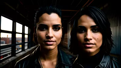 Diverse Perspectives Industrial Beauty Portraits