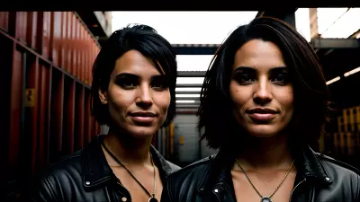 Diverse Perspectives Industrial Beauty Portraits