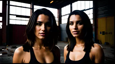 Diverse Perspectives Industrial Beauty Portraits