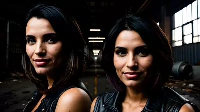 Diverse Perspectives Industrial Beauty Portraits