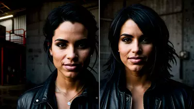 Diverse Perspectives Industrial Beauty Portraits