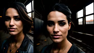 Diverse Perspectives Industrial Beauty Portraits