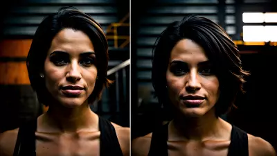 Diverse Perspectives Industrial Beauty Portraits