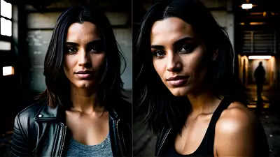 Diverse Perspectives Industrial Beauty Portraits