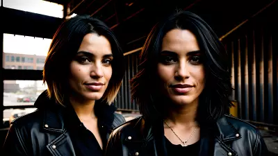 Diverse Perspectives Industrial Beauty Portraits