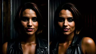 Diverse Perspectives Industrial Beauty Portraits