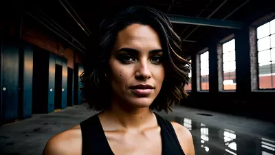 Diverse Perspectives Industrial Beauty Portraits