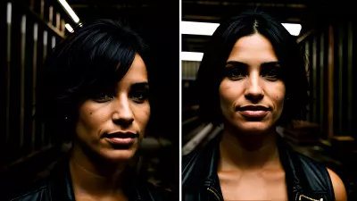 Diverse Perspectives Industrial Beauty Portraits