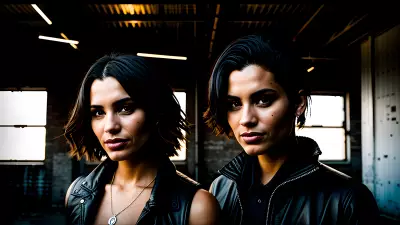 Diverse Perspectives Industrial Beauty Portraits