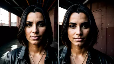 Diverse Perspectives Industrial Beauty Portraits