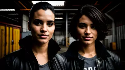 Diverse Perspectives Industrial Beauty Portraits