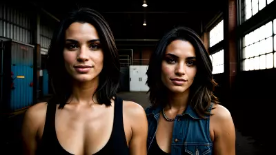 Diverse Perspectives Industrial Beauty Portraits