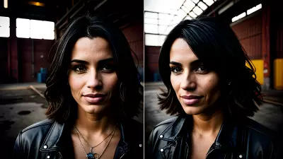 Diverse Perspectives Industrial Beauty Portraits