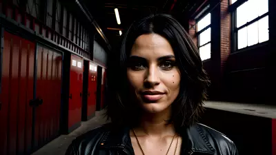 Diverse Perspectives Industrial Beauty Portraits