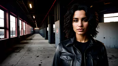 Diverse Perspectives Industrial Beauty Portraits