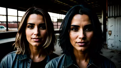 Diverse Perspectives Industrial Beauty Portraits