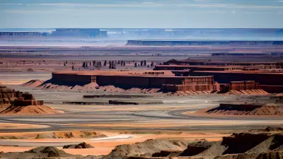 Expanding Horizon Exploring the Dynamic Beauty of Industry in the Landscape