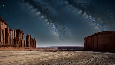 Expanding Horizon Exploring the Dynamic Beauty of Industry in the Landscape