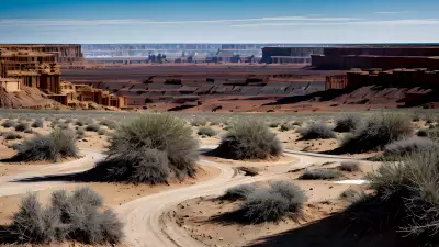 Expanding Horizon Exploring the Dynamic Beauty of Industry in the Landscape