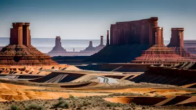 Expanding Horizon Exploring the Dynamic Beauty of Industry in the Landscape