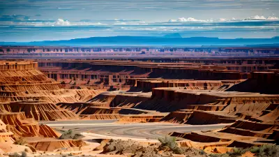 Expanding Horizon Exploring the Dynamic Beauty of Industry in the Landscape