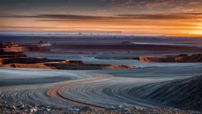 Expanding Horizon Exploring the Dynamic Beauty of Industry in the Landscape