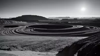 Expanding Horizon Exploring the Dynamic Beauty of Industry in the Landscape