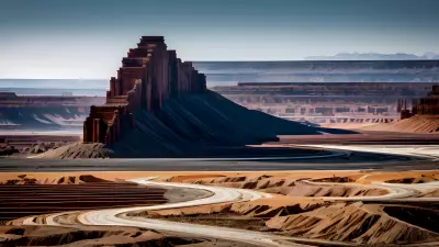 Expanding Horizon Exploring the Dynamic Beauty of Industry in the Landscape