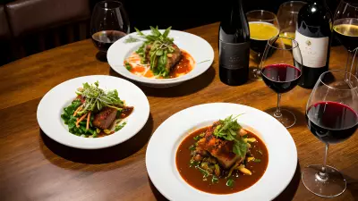 Paired to Perfection Capturing the Connection Between Food and Wine