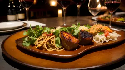Paired to Perfection Capturing the Connection Between Food and Wine