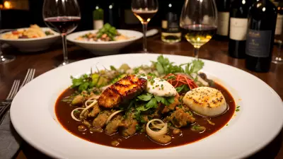 Paired to Perfection Capturing the Connection Between Food and Wine