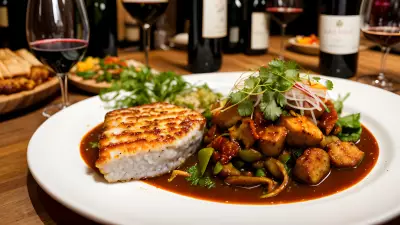 Paired to Perfection Capturing the Connection Between Food and Wine