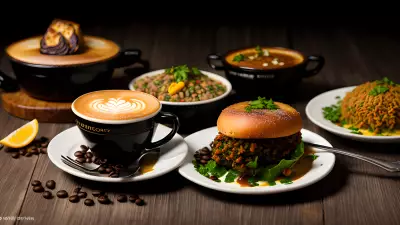 Capturing the Perfect Coffee Dish A Food Photography Studio Experience