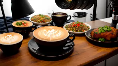 Capturing the Perfect Coffee Dish A Food Photography Studio Experience