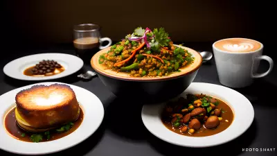 Capturing the Perfect Coffee Dish A Food Photography Studio Experience