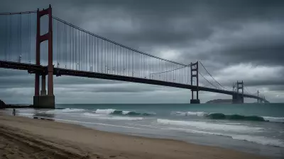 Moody Tales at the Bridge Towards the Ocean