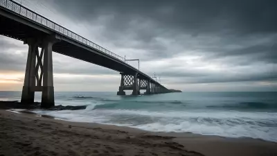 Moody Tales at the Bridge Towards the Ocean