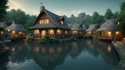 Witchy Waterside Village