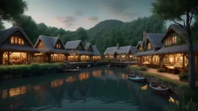 Witchy Waterside Village
