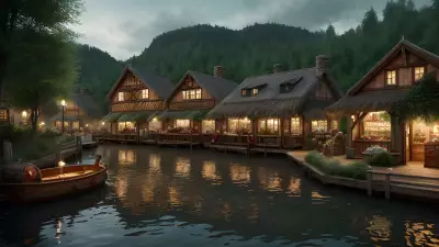 Witchy Waterside Village