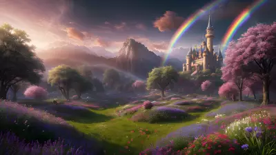 Enchanted Meadow A Dreamland of Emotions