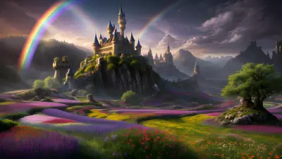 Enchanted Meadow A Dreamland of Emotions