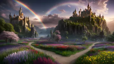 Enchanted Meadow A Dreamland of Emotions