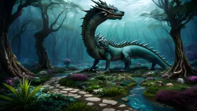 Mythical Wonders of the Mirage Forest