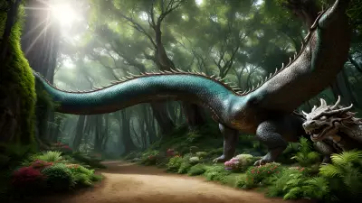 Mythical Wonders of the Mirage Forest